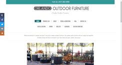 Desktop Screenshot of orlandooutdoorfurniture.com