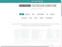 Tablet Screenshot of orlandooutdoorfurniture.com